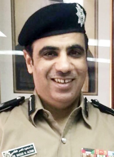 العقيد د سعود ناصر الطامي