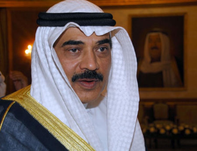 النائب الاول لرئيس مجلس الوزراء ووزير الخارجية الشيخ صباح الخالد