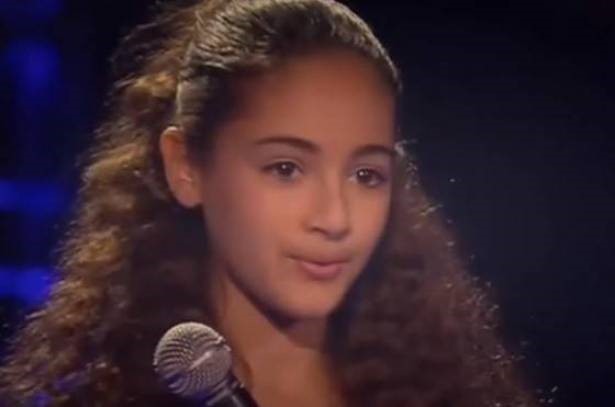 بالفيديو.. طفلة مصرية تذهل thevoice الالماني