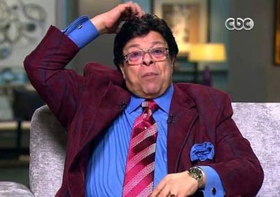 بالصور.. إبراهيم نصر يظهر بعد غياب