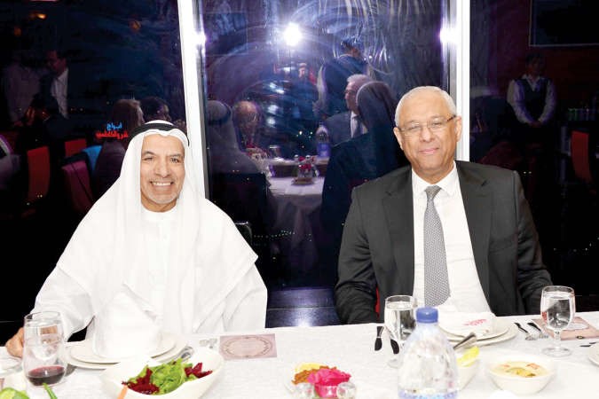 السفير المصري ياسر عاطف﻿