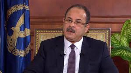 وزير الداخلية اللواء مجدى عبد الغفار