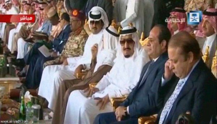 الأمير يصل إلى السعودية لحضور فعاليات اختتام مناورات رعد الشمال