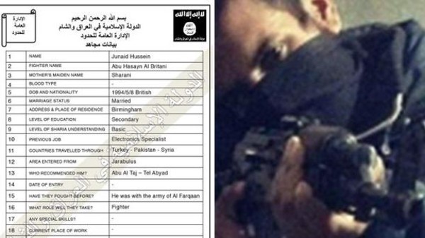 فضح هويات ومعلومات عن 22 ألف عنصر من داعش 