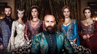 من مسلسل حريم السلطان