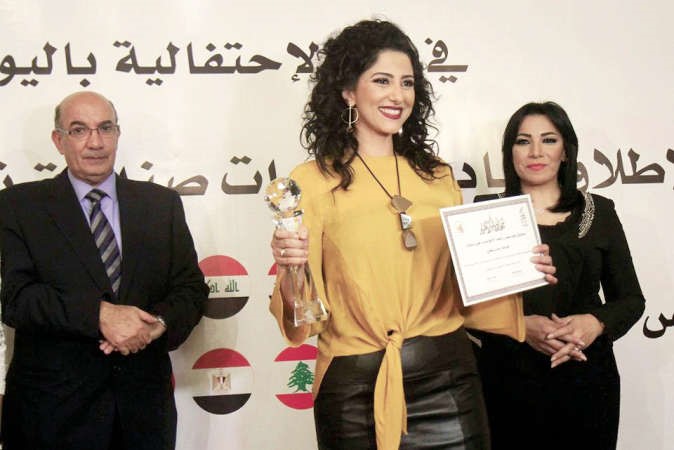 حنان مطاوع مكرمة