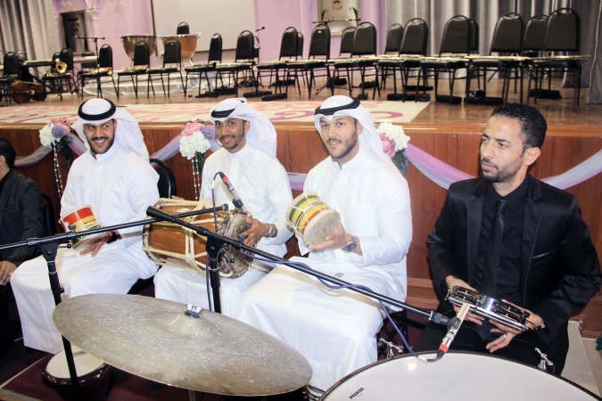 جانب من فقرات الحفل