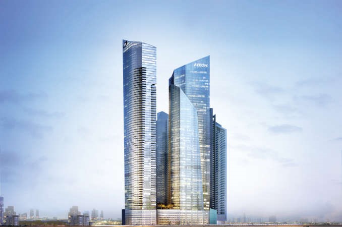 «داماك العقارية» تطرح عدداً محدوداً من الغرف الفندقية بمشروع «أيكون سيتي»