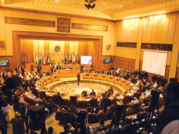 جانب من اعمال الدورة 145 لمجلس الجامعة العربية على مستوى وزراء الخارجية ﻿