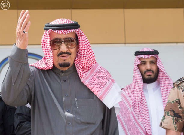 خادم الحرمين وولي ولي العهد النائب الثاني لرئيس مجلس الوزراء وزير الدفاع السعودي صاحب السمو الملكي الامير محمد بن سلمان﻿