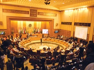 جانب من اعمال الدورة 145 لمجلس الجامعة العربية على مستوى وزراء الخارجية