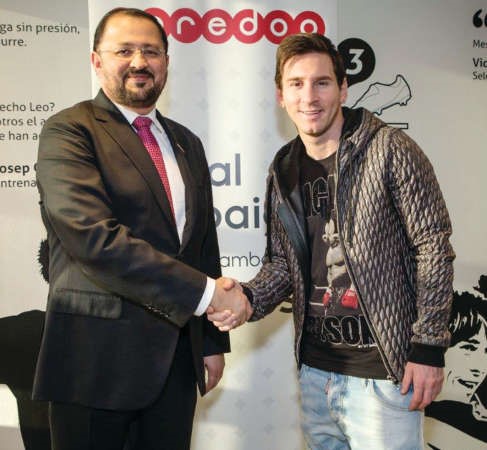 Ooredoo تطلق حملة إعلانية بالتعاون مع ليونيل ميسي