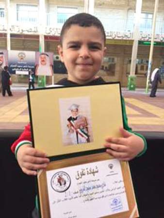 شادي محمود وشهادة تفوق