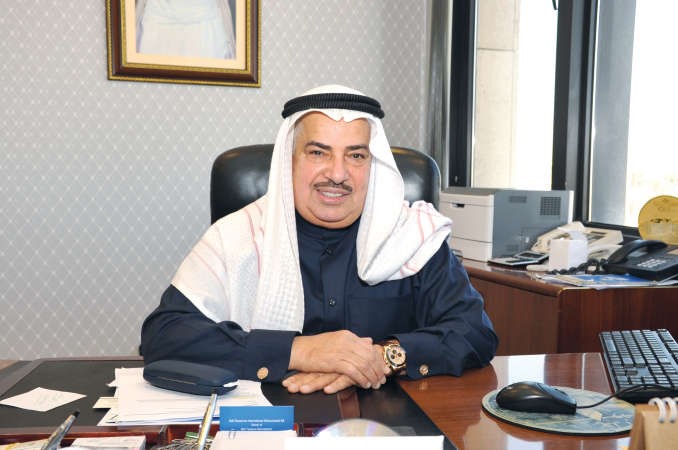 عميد كلية العلوم الادارية بجامعة الكويت دجاسم المضف﻿