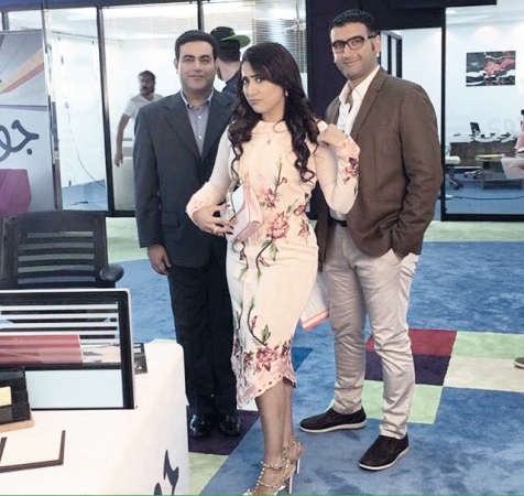 ايراج في مسلسل شيء من الحب