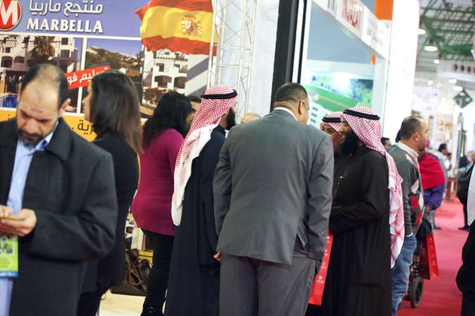 جانب من احد معارض النخبة﻿