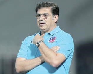 مدرب الابيض محمد ابراهيم