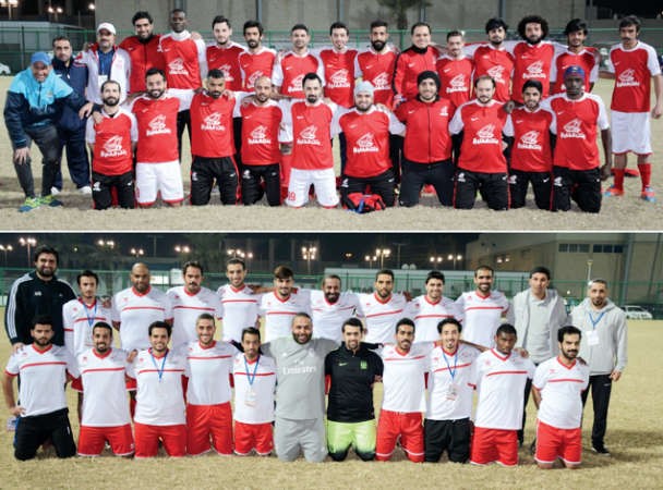 الفرق جاهزة للمباريات ﻿