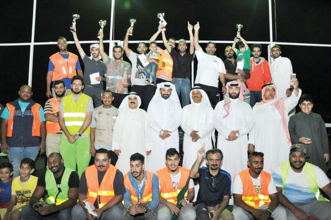 فرحة الابطال بالمراكز الاولى ﻿