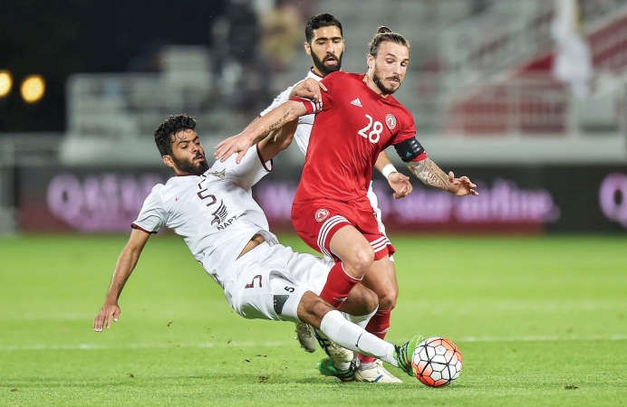مهاجم العربي باولينهو نجح في هز شباك الجيش