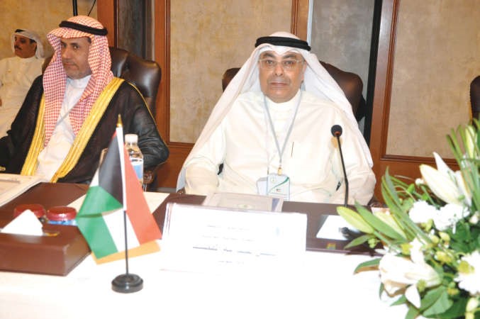 فيصل مقصيد مشاركا في الاجتماع ﻿