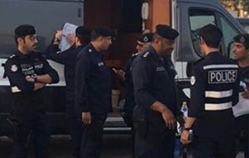 «الداخلية» طوّقت الشويخ عصر أمس بحثاً عن المخالفين والمطلوبين