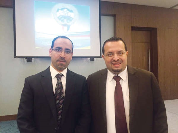 فواز الرفاعي وحسن الفرج 
