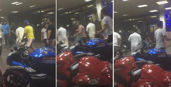 بالفيديو.. مشاجرة ساخنة بين كويتيين في موقف سيارات بأحد المستشفيات