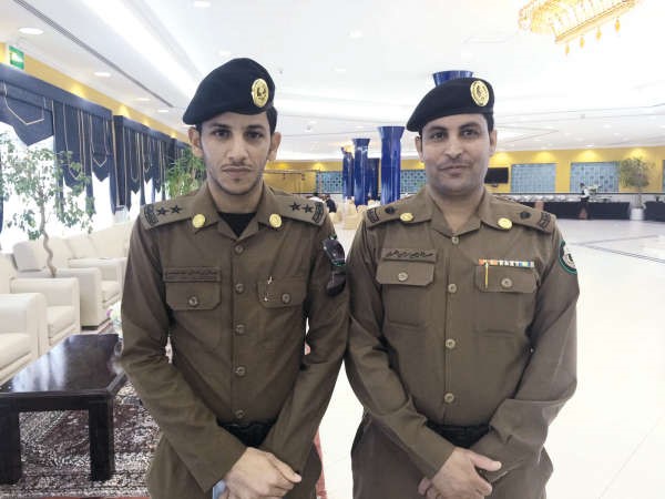 من الوفد السعودي المشارك في الموتمر ﻿