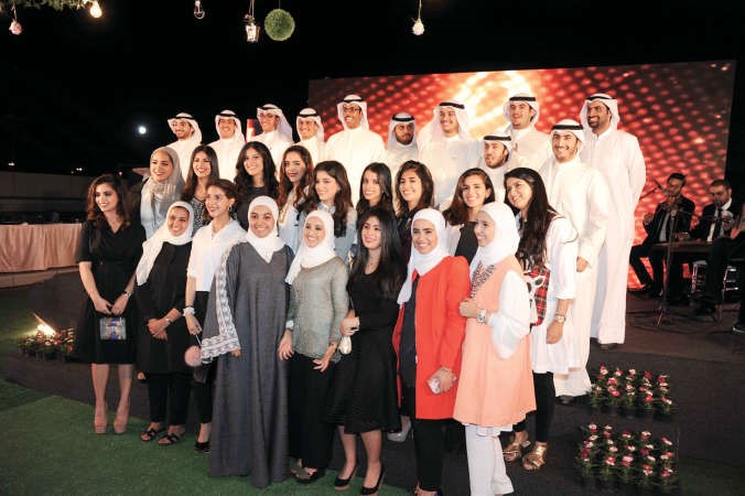 الطلبة المشاركون في برنامج الامم المتحدة﻿