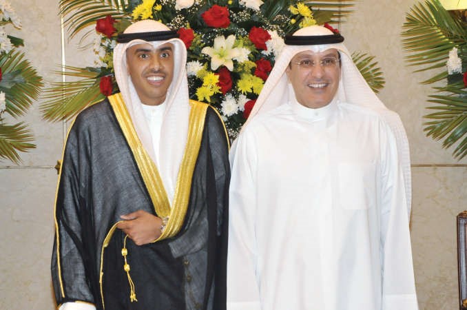 علي العدواني يبارك للمعرس