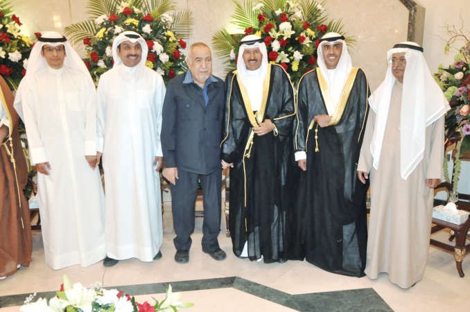 د محمد النخيلان ود عبدالرحمن العوضي يباركان