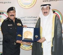 الفريق م فهد الامير مكرما اللواء عبدالفتاح العلي 