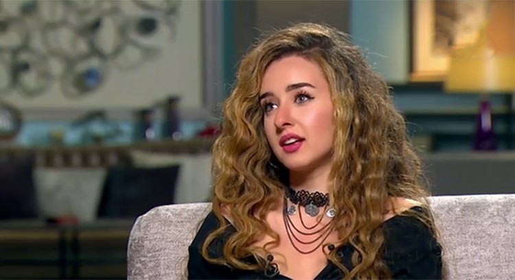 بالفيديو.. من هي الممثلة التي صفعها تامر حسني؟