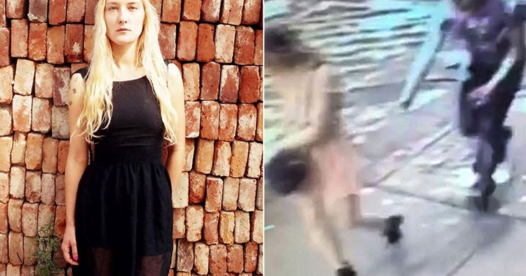 بالفيديو.. صحفية تتعرض لاعتداء جنسي في الشارع