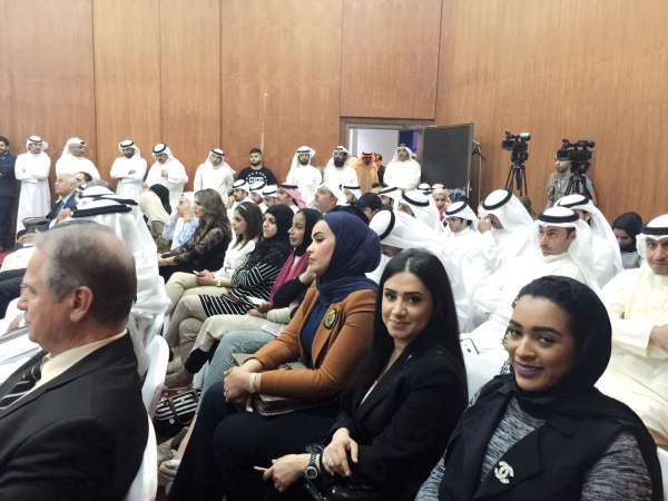 جانب من حفل افتتاح الدورة التاسيسية الخامسة للمذيعين الجدد