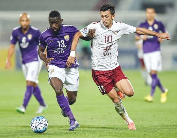 الجيش القطري يفتح ملف ناساف الآسيوي