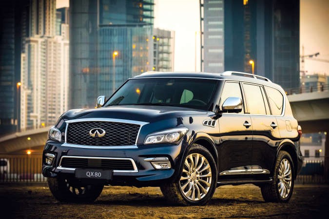 «إنفينيتي البابطين» تقدم عرضاً استثنائياً على QX80