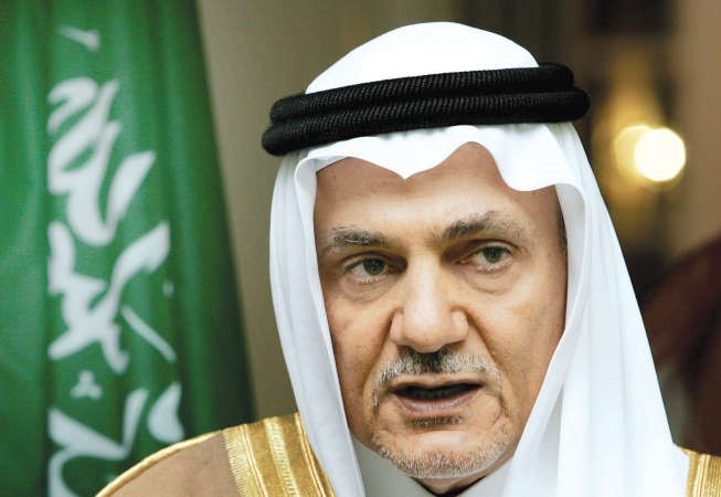 صاحب السمو الملكي الامير تركي الفيصل