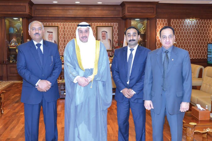 الحمود استقبل وفد جمعية الصداقة الكويتية ـ الباكستانية