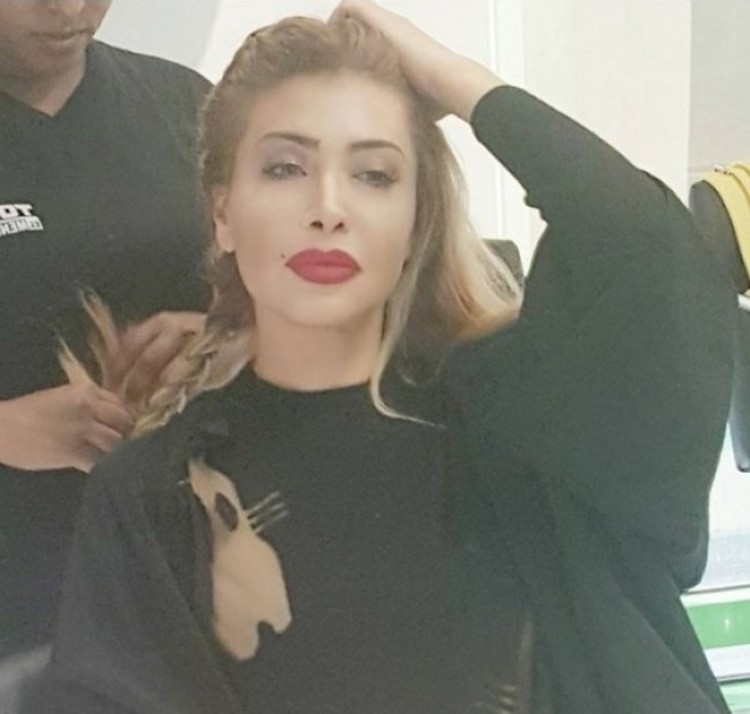 بالصور.. عاملة أثيوبية تصفف شعر نوال الزغبي.. وهكذا كانت النتيجة
