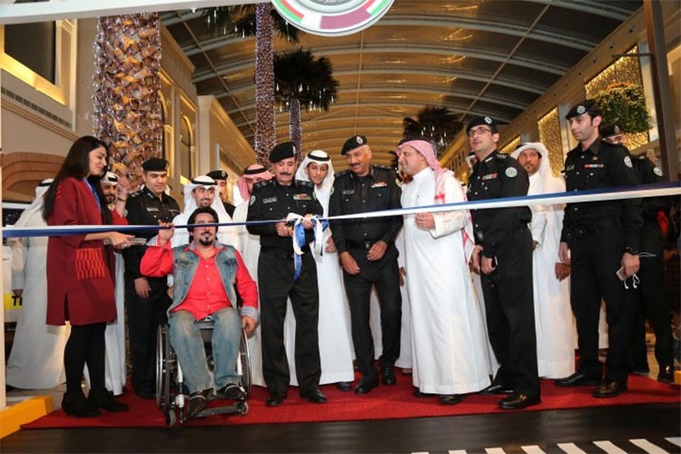 اللواء المهنا يتفقد فتح البلوكات الخاصة بالمخالفات والإفراج الفوري عن المركبات المحجوزة 