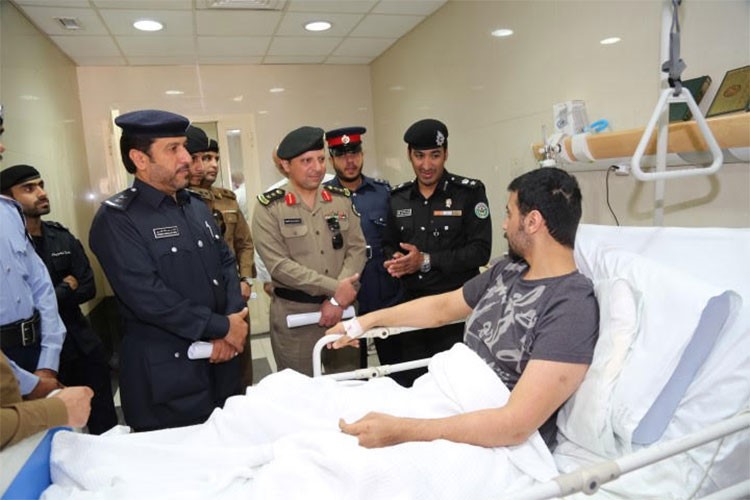 اللواء المهنا يتفقد فتح البلوكات الخاصة بالمخالفات والإفراج الفوري عن المركبات المحجوزة 