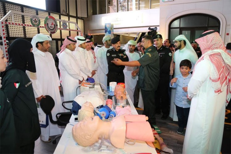اللواء المهنا يتفقد فتح البلوكات الخاصة بالمخالفات والإفراج الفوري عن المركبات المحجوزة 