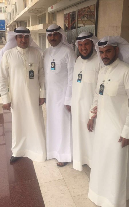اللواء المهنا يتفقد فتح البلوكات الخاصة بالمخالفات والإفراج الفوري عن المركبات المحجوزة 