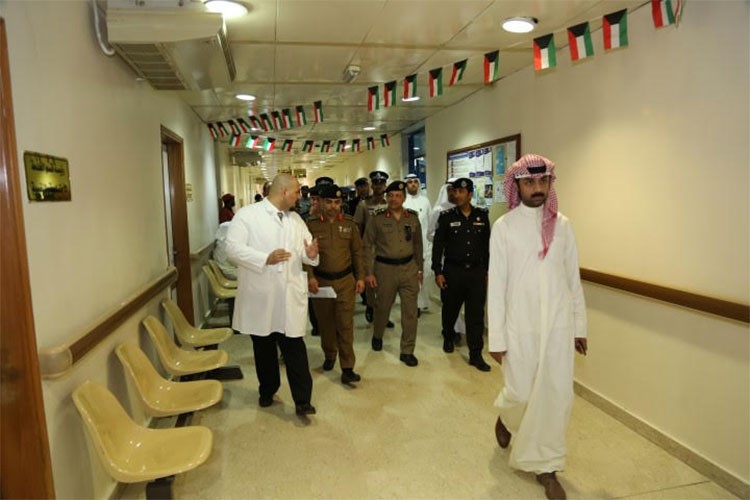 اللواء المهنا يتفقد فتح البلوكات الخاصة بالمخالفات والإفراج الفوري عن المركبات المحجوزة 
