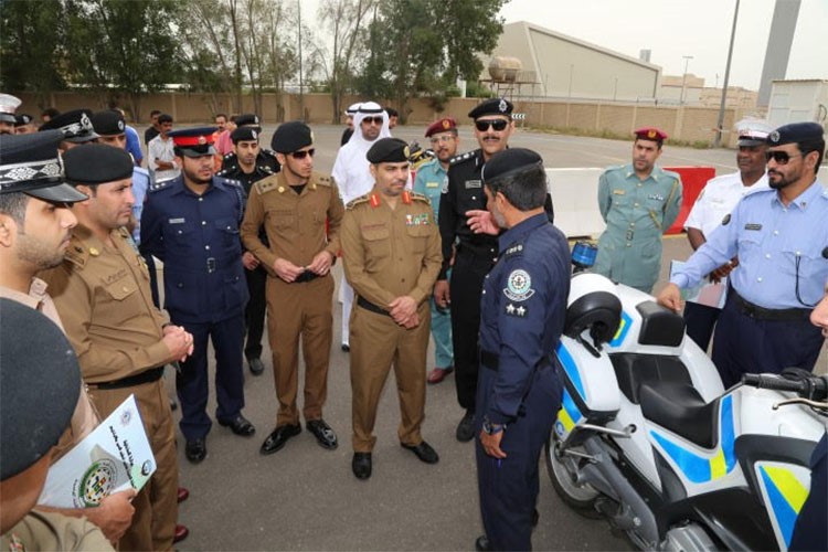 اللواء المهنا يتفقد فتح البلوكات الخاصة بالمخالفات والإفراج الفوري عن المركبات المحجوزة 
