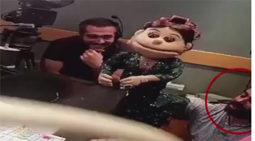 بالفيديو.. أحلام تكشف وجه محرك "أبلة فاهيتا"