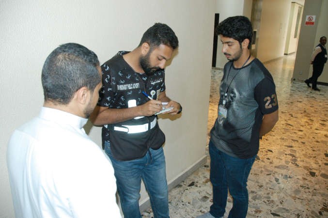 تسجيل احدى المخالفات ﻿