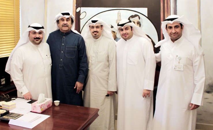 «وربة للتأمين» كرّمت عميد الفن الكويتي عبدالحسين عبدالرضا